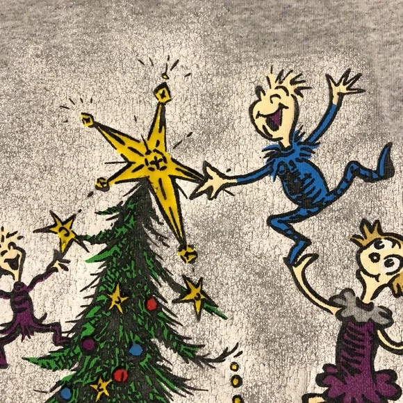 Dr. Seuss Grinch T-Shirt - Picture 8 of 16